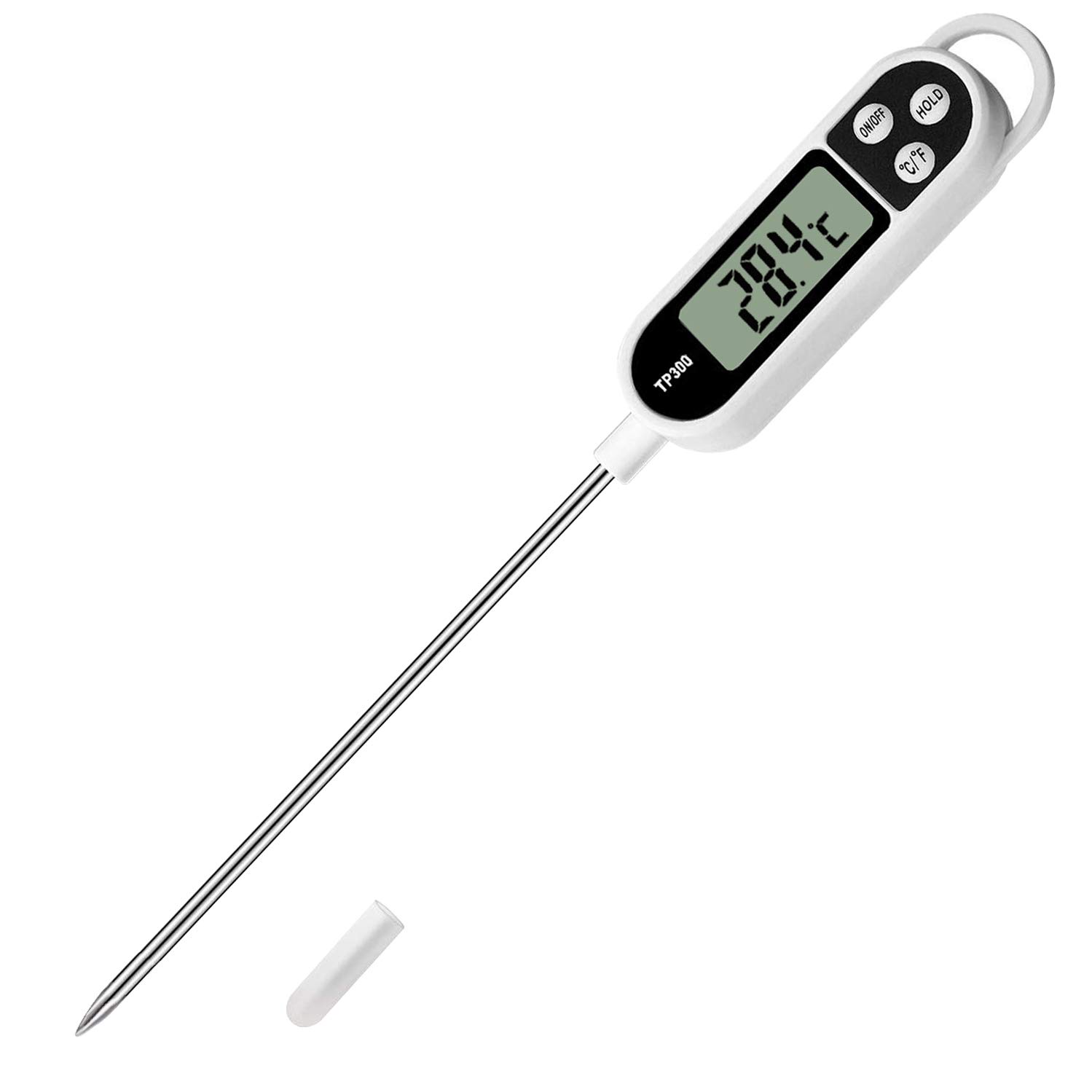 Instant Read Food Thermometer  - Instant Read Thermometer บทวิจารณ์และราคา