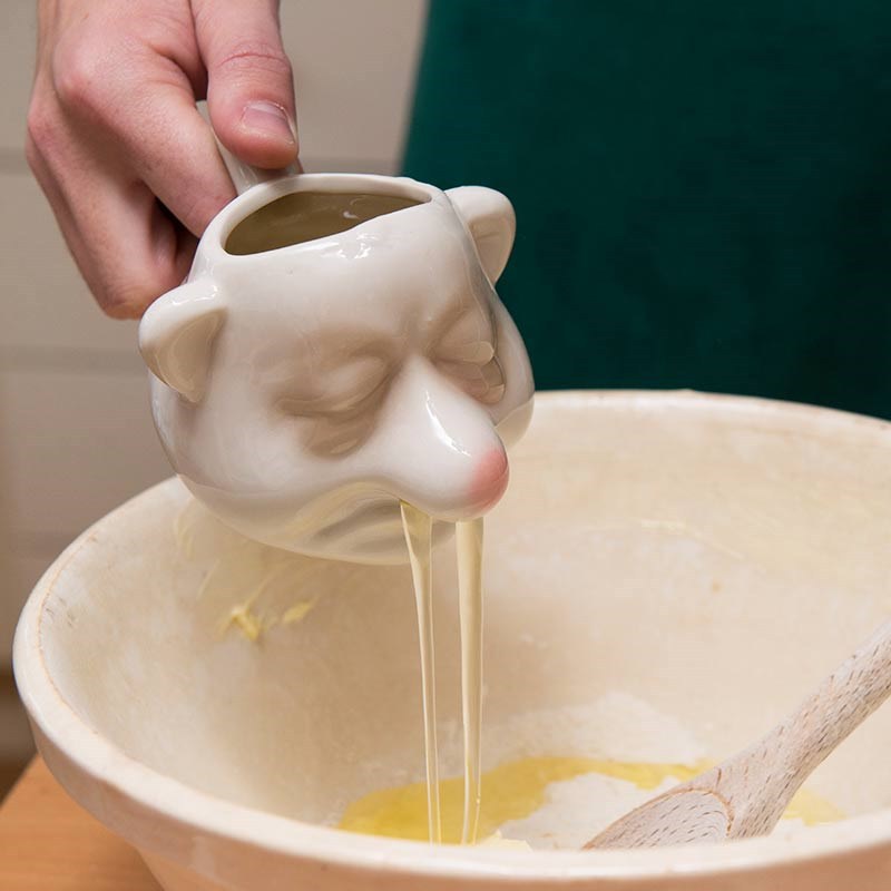 Funny Ceramic Egg White Separa - Funny Kitchen Gadgets Gifts บทวิจารณ์และราคา