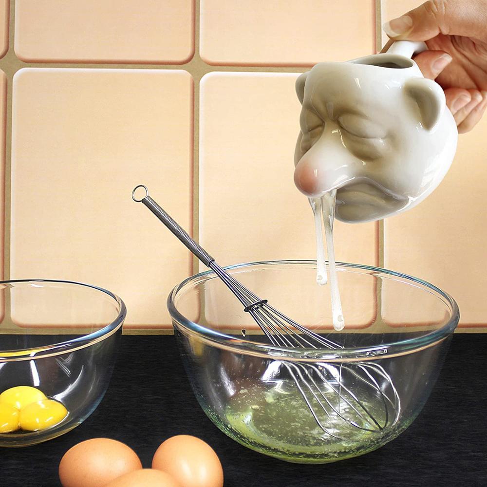 Funny Ceramic Egg White Separa - Funny Kitchen Gadgets Gifts บทวิจารณ์และราคา
