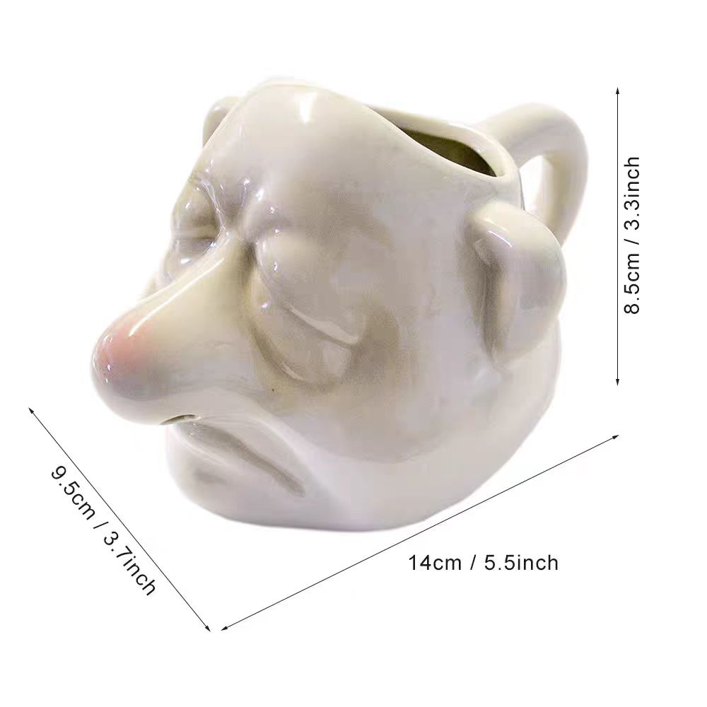 Funny Ceramic Egg White Separa - Funny Kitchen Gadgets Gifts บทวิจารณ์และราคา