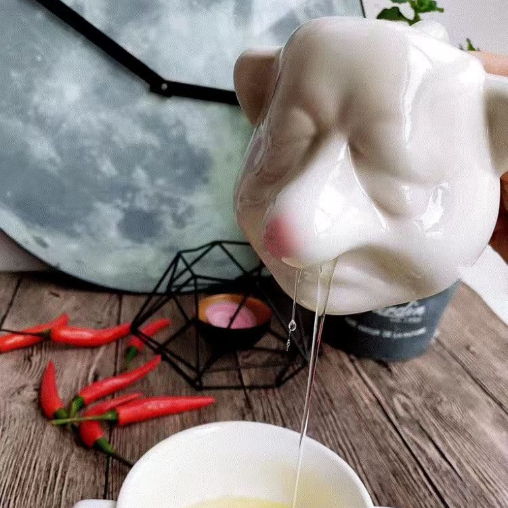 Funny Ceramic Egg White Separa - Funny Kitchen Gadgets Gifts บทวิจารณ์และราคา