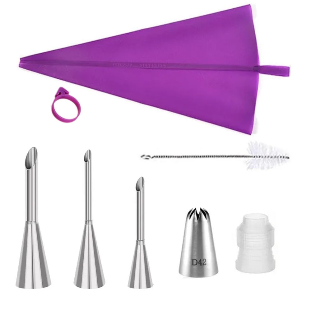Nozzle piping cake decorating  - Kitchen Handy Gadgets บทวิจารณ์และราคา