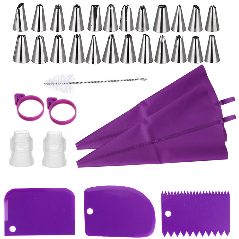 Nozzle piping cake decorating  - Kitchen Handy Gadgets บทวิจารณ์และราคา