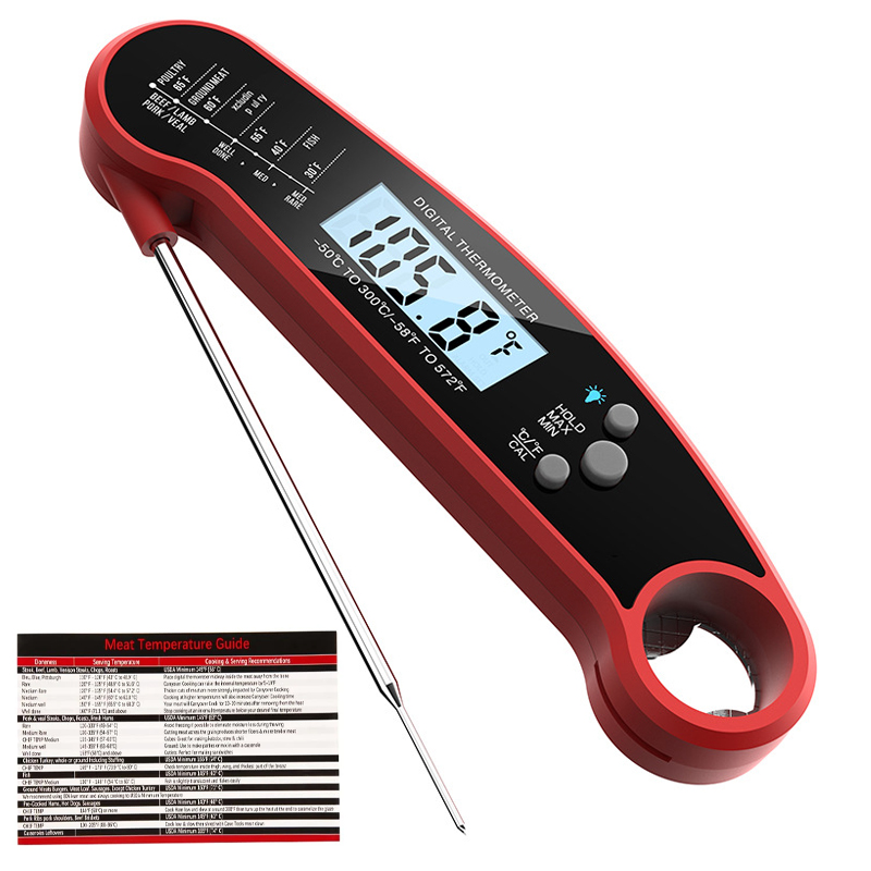 Digital Meat Thermometer High  - Instant Read Thermometer บทวิจารณ์และราคา