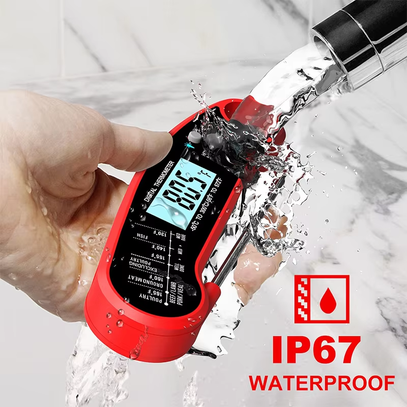 Digital Meat Thermometer High  - Instant Read Thermometer บทวิจารณ์และราคา