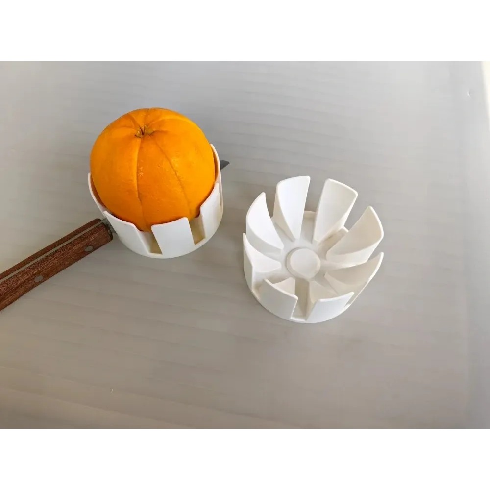 3D Printed Orange Slicer Tool  - Kitchen Gadgets To Have บทวิจารณ์และราคา