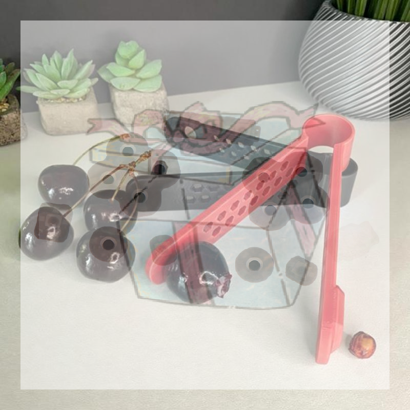 3D Printed Cherry Pitter, Easy - Kitchen Gadgets To 3D Print บทวิจารณ์และราคา
