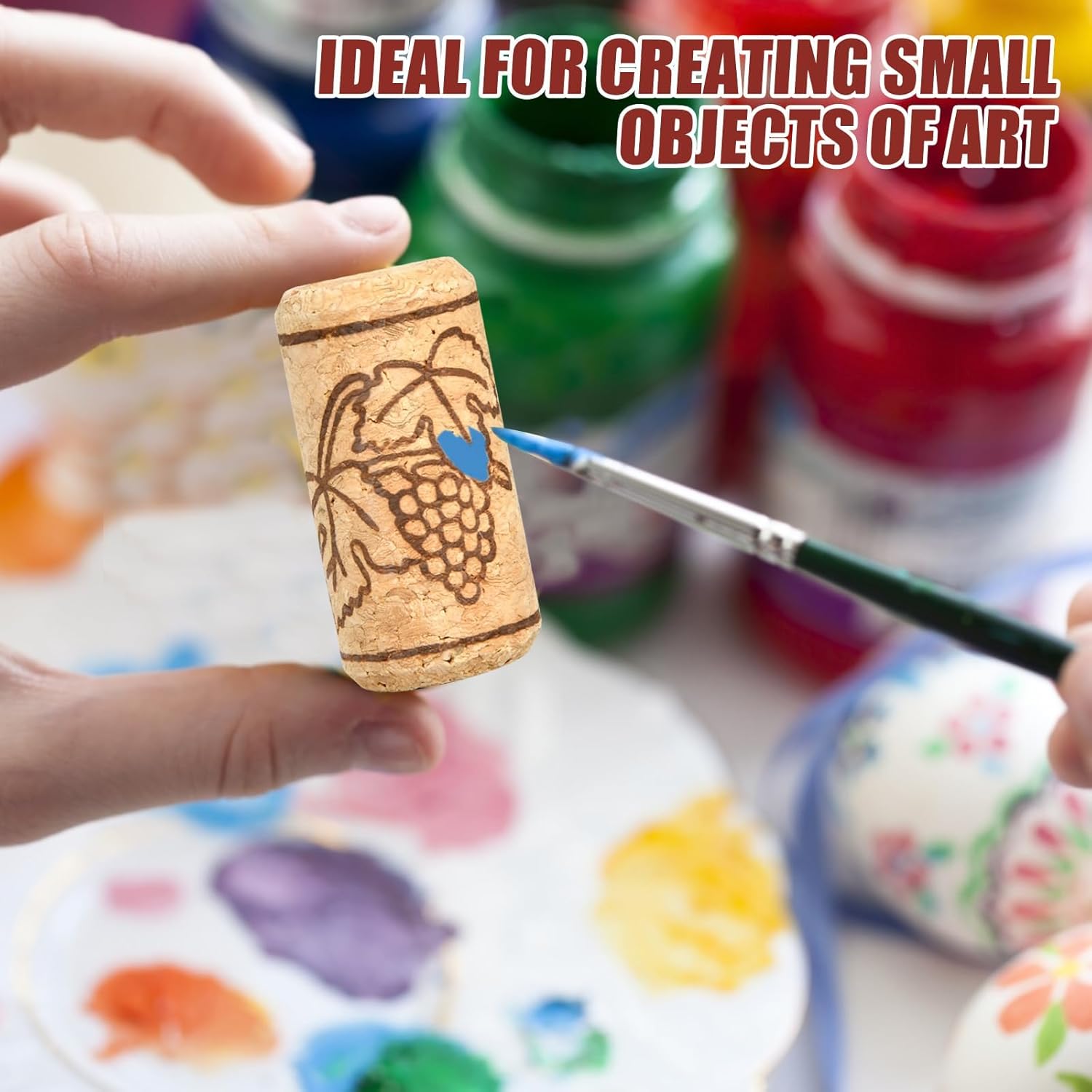 100pcs Wine Cork Stopper Natur - Kitchen Handy Gadgets บทวิจารณ์และราคา