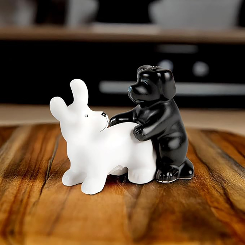 Black And White Ceramic Dog Sa - Kitchen Gadgets Luxury บทวิจารณ์และราคา