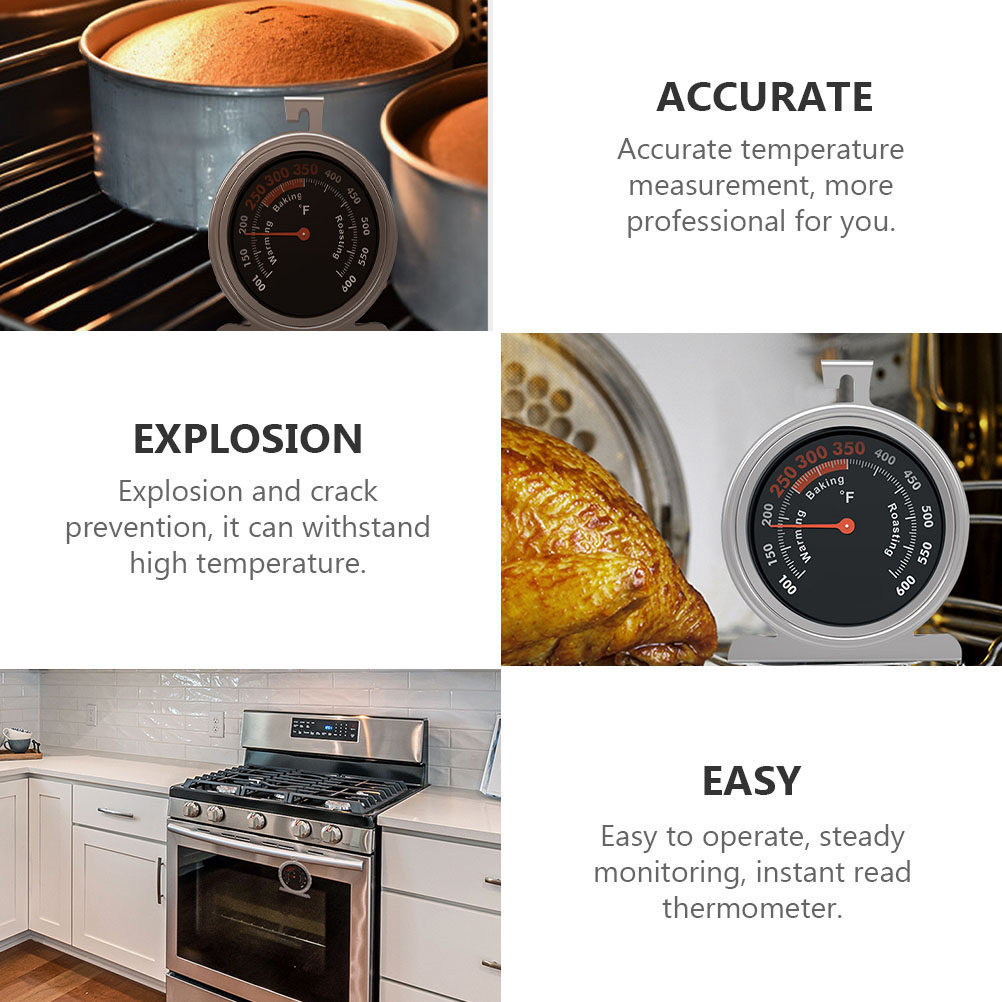Digital Instant Read Oven Baki - Instant Read Thermometer บทวิจารณ์และราคา