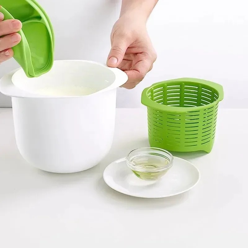 Silicone Cheese Maker DIY Micr - Kitchen Gadgets Recipes บทวิจารณ์และราคา