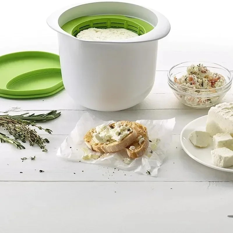 Silicone Cheese Maker DIY Micr - Kitchen Gadgets Recipes บทวิจารณ์และราคา