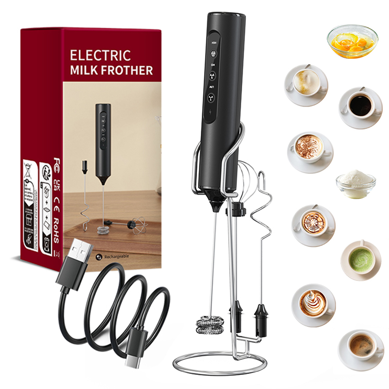 3 in 1 Electric Handheld Milk  - Kitchen Handy Gadgets บทวิจารณ์และราคา