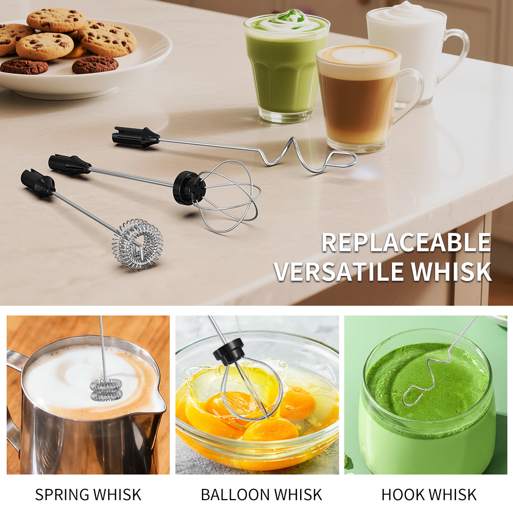 3 in 1 Electric Handheld Milk  - Kitchen Handy Gadgets บทวิจารณ์และราคา