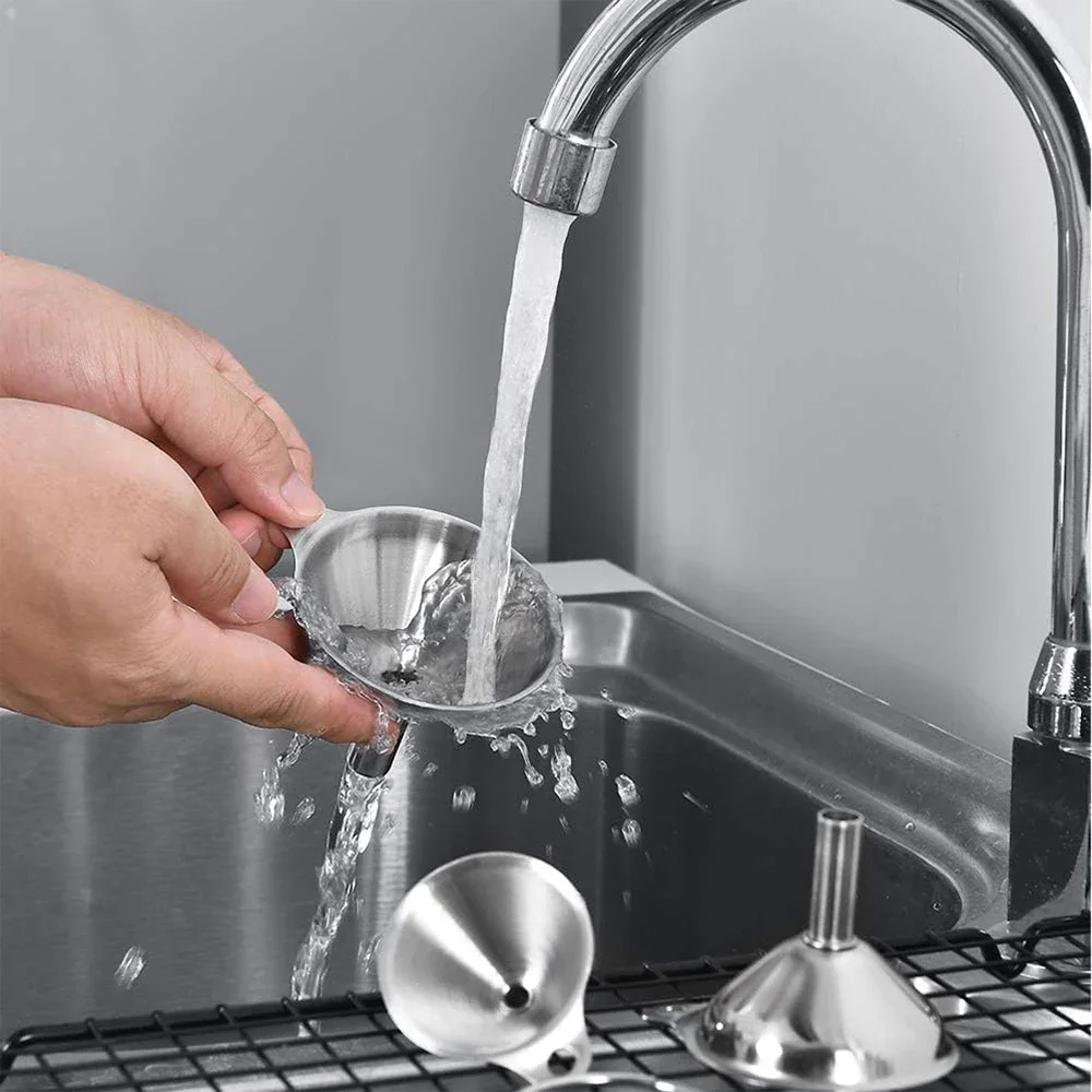 3Pcs Stainless Steel Kitchen F - Kitchen Handy Gadgets บทวิจารณ์และราคา