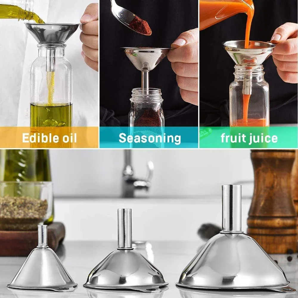 3Pcs Stainless Steel Kitchen F - Kitchen Handy Gadgets บทวิจารณ์และราคา