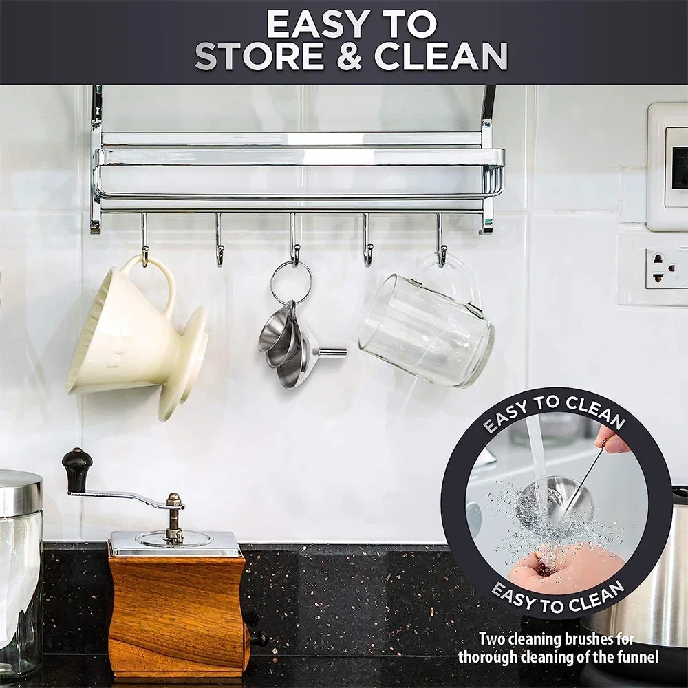 3Pcs Stainless Steel Kitchen F - Kitchen Handy Gadgets บทวิจารณ์และราคา