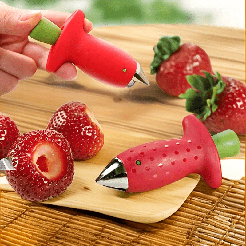 1 strawberry slicer with peele - Kitchen Gadgets To Have บทวิจารณ์และราคา