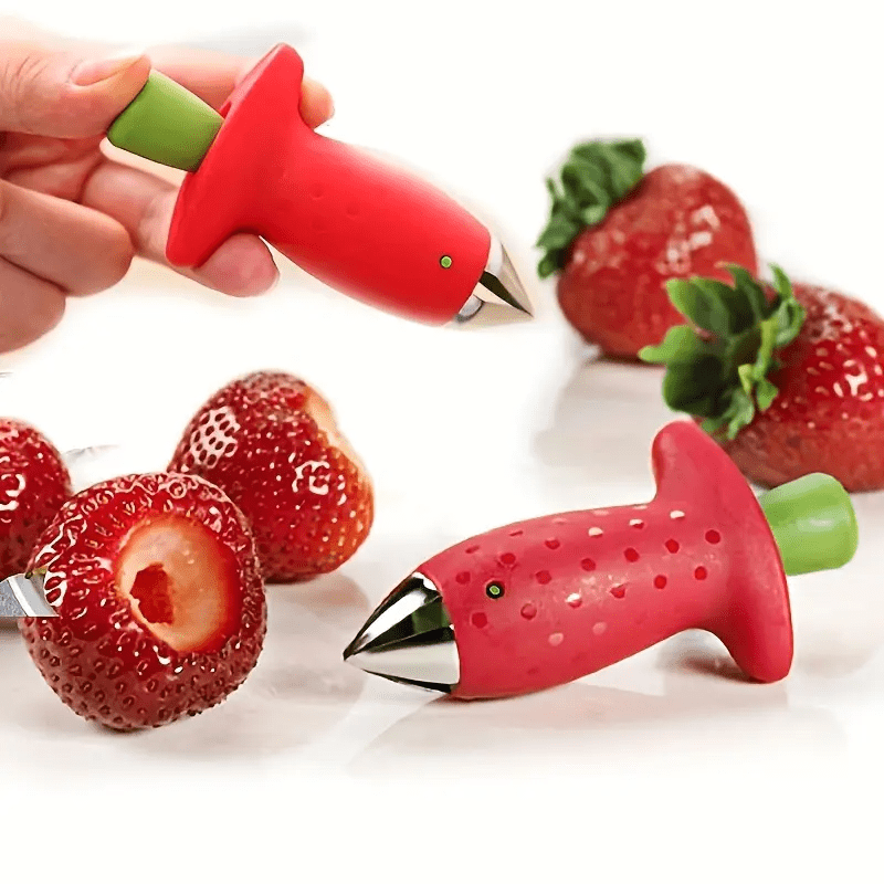1 strawberry slicer with peele - Kitchen Gadgets To Have บทวิจารณ์และราคา