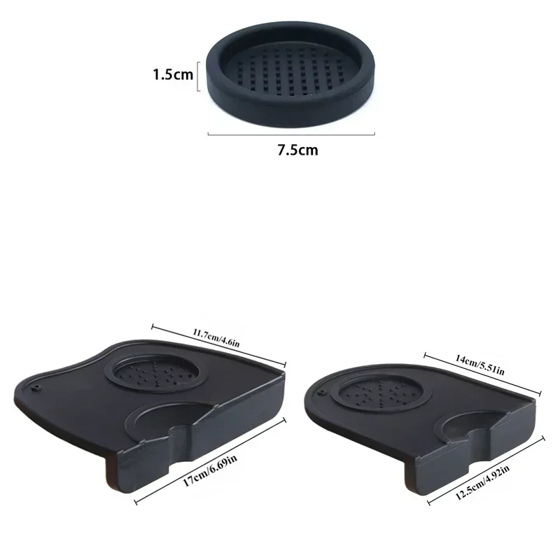 Coffee Powder Pad Non-Slip Sil - Kitchen Handy Gadgets บทวิจารณ์และราคา