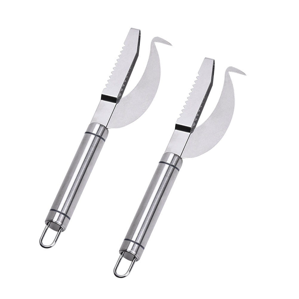 2Pcs Stainless Steel Fish Skin - Kitchen Gadgets Store บทวิจารณ์และราคา