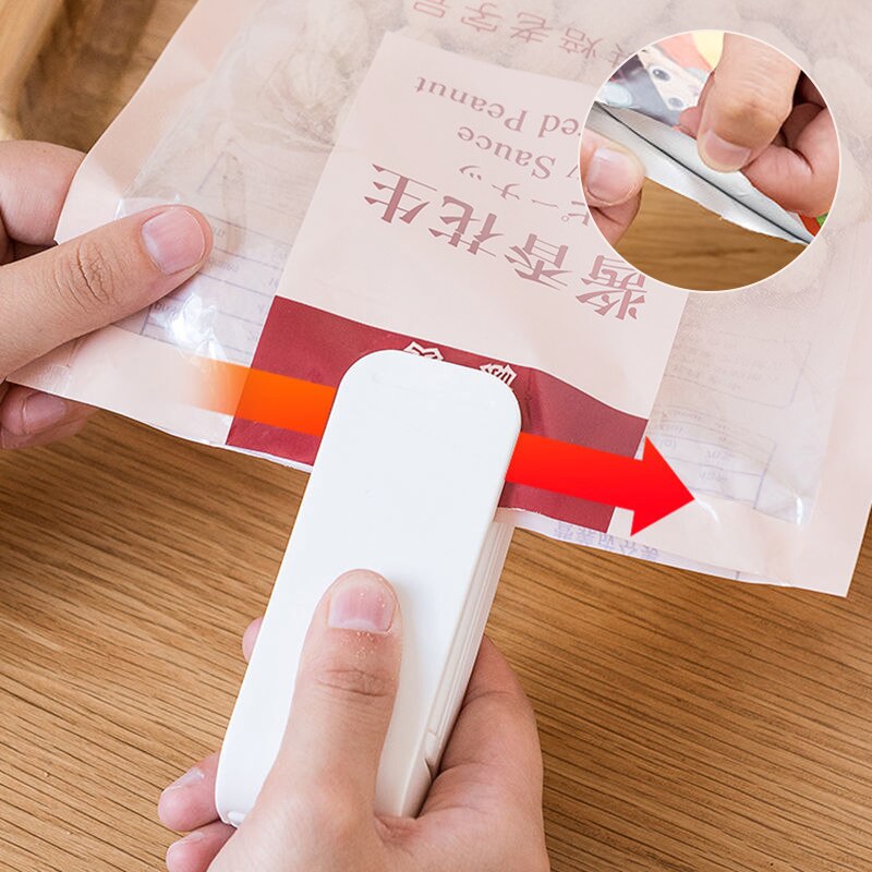 Mini Plastic Bag Sealer Portab - Kitchen Gadgets Store บทวิจารณ์และราคา