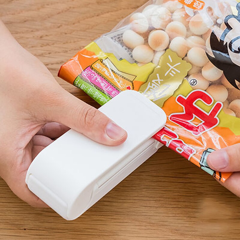 Mini Plastic Bag Sealer Portab - Kitchen Gadgets Store บทวิจารณ์และราคา