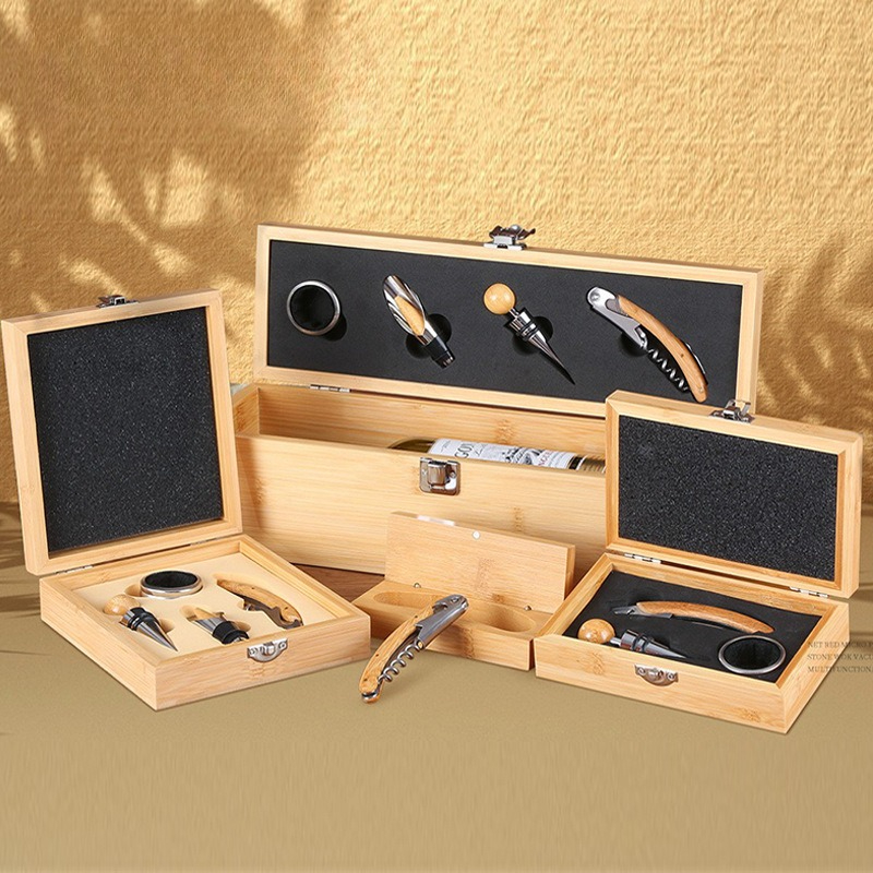 Luxury Bamboo Wine Bottle Open - Kitchen Gadgets Luxury บทวิจารณ์และราคา