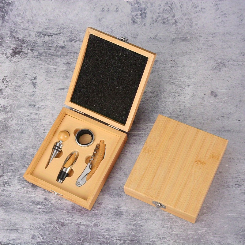 Luxury Bamboo Wine Bottle Open - Kitchen Gadgets Luxury บทวิจารณ์และราคา