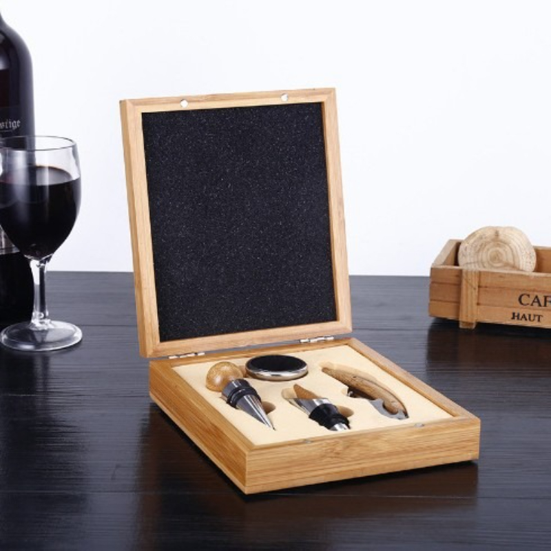 Luxury Bamboo Wine Bottle Open - Kitchen Gadgets Luxury บทวิจารณ์และราคา