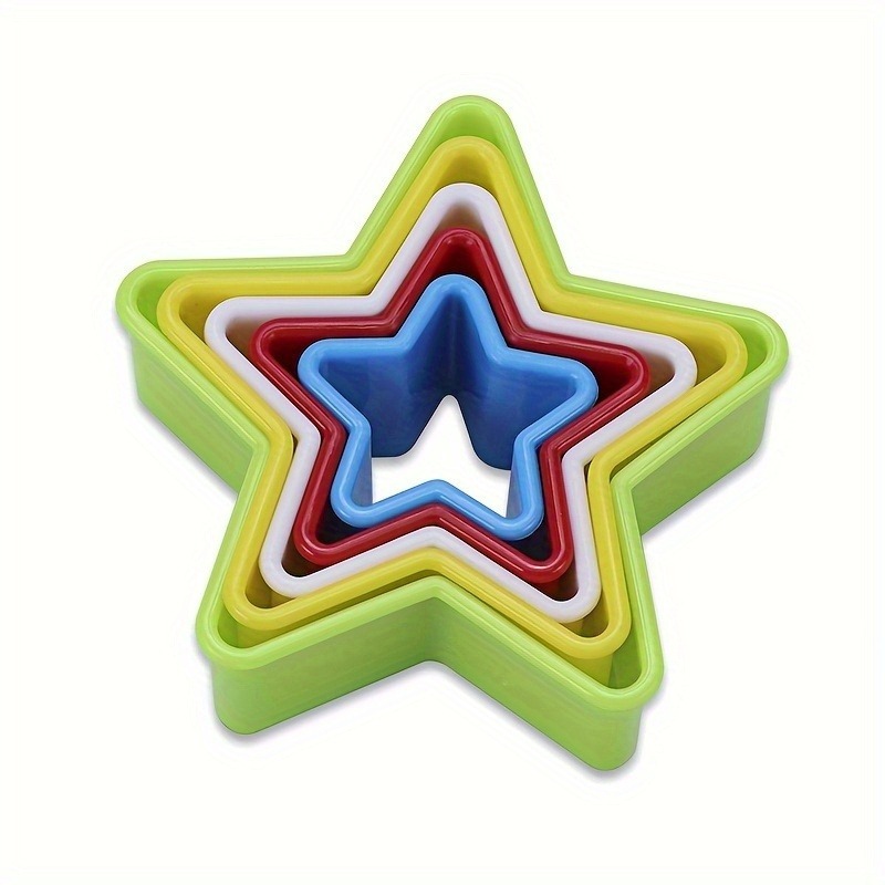 1/2/3PCS Star Shaped Cookie Cu - Kitchen Handy Gadgets บทวิจารณ์และราคา