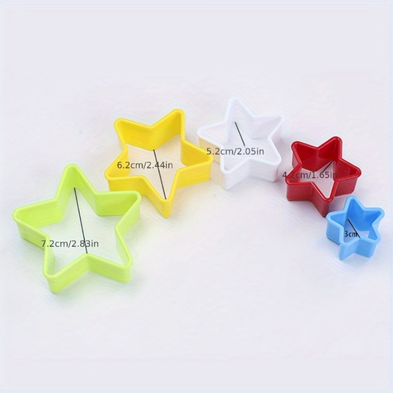 1/2/3PCS Star Shaped Cookie Cu - Kitchen Handy Gadgets บทวิจารณ์และราคา