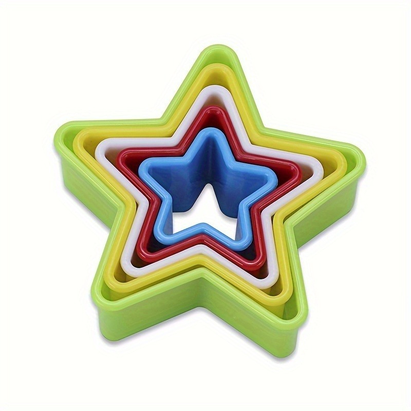 1/2/3PCS Star Shaped Cookie Cu - Kitchen Handy Gadgets บทวิจารณ์และราคา
