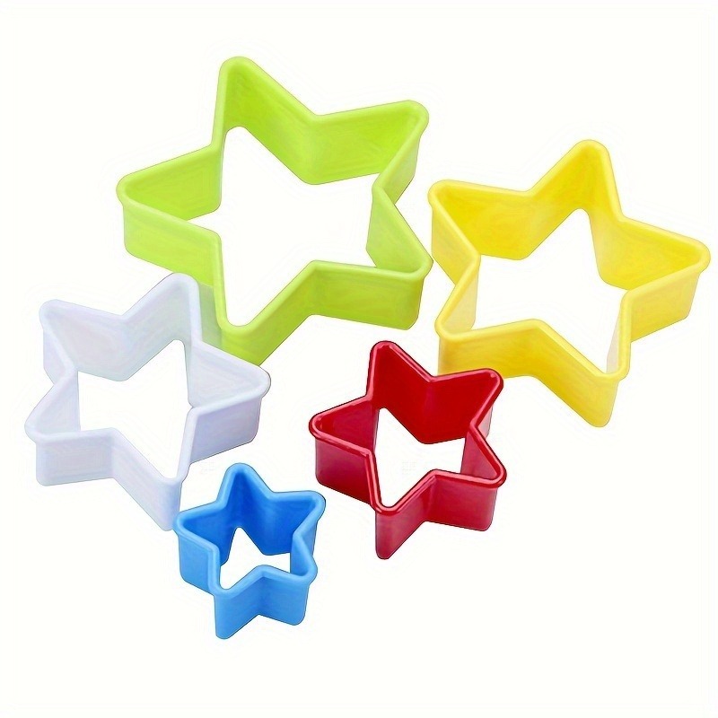 1/2/3PCS Star Shaped Cookie Cu - Kitchen Handy Gadgets บทวิจารณ์และราคา
