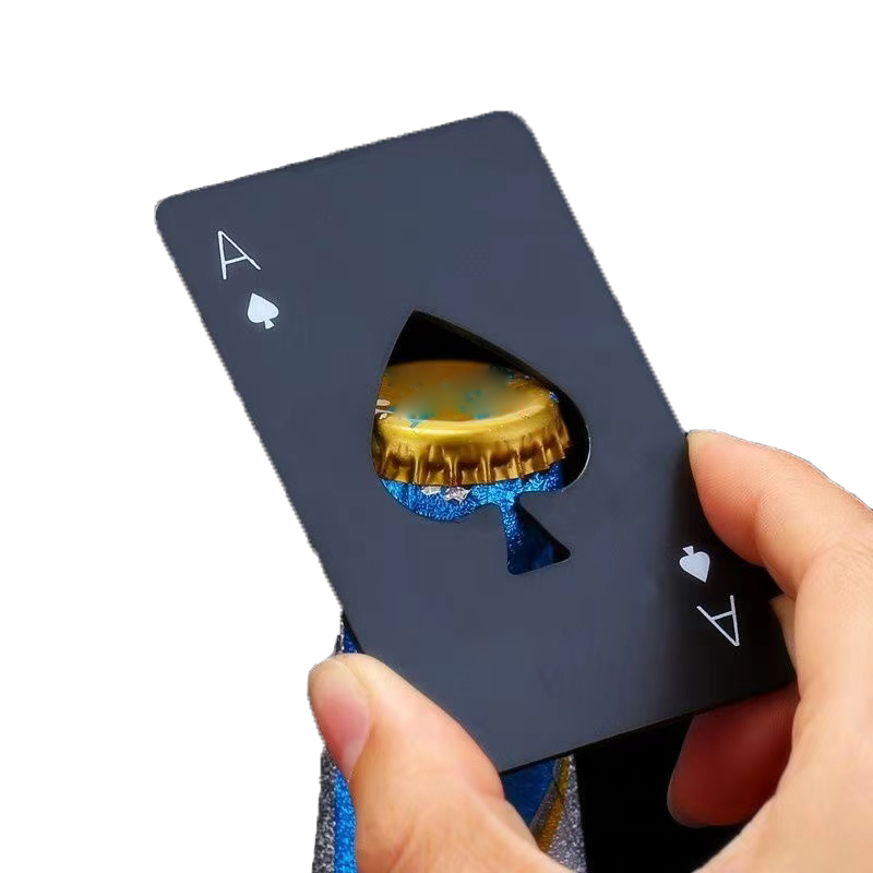 Beer Bottle Opener Poker A Car - Kitchen Gadgets Home Party บทวิจารณ์และราคา