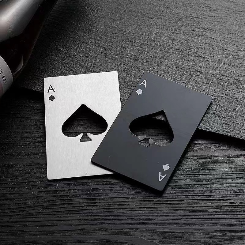 Beer Bottle Opener Poker A Car - Kitchen Gadgets Home Party บทวิจารณ์และราคา