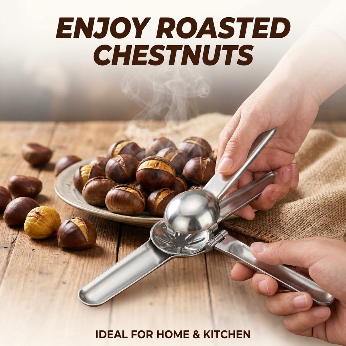 Chestnut Opener–Premium Stainl - Kitchen Gadgets To Have บทวิจารณ์และราคา