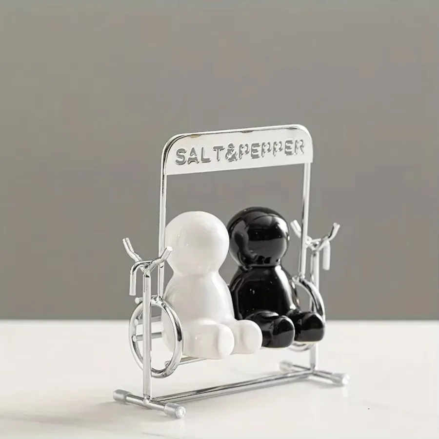 Pepper Salt Bottle Shaker Spic - Kitchen Gadgets Luxury บทวิจารณ์และราคา