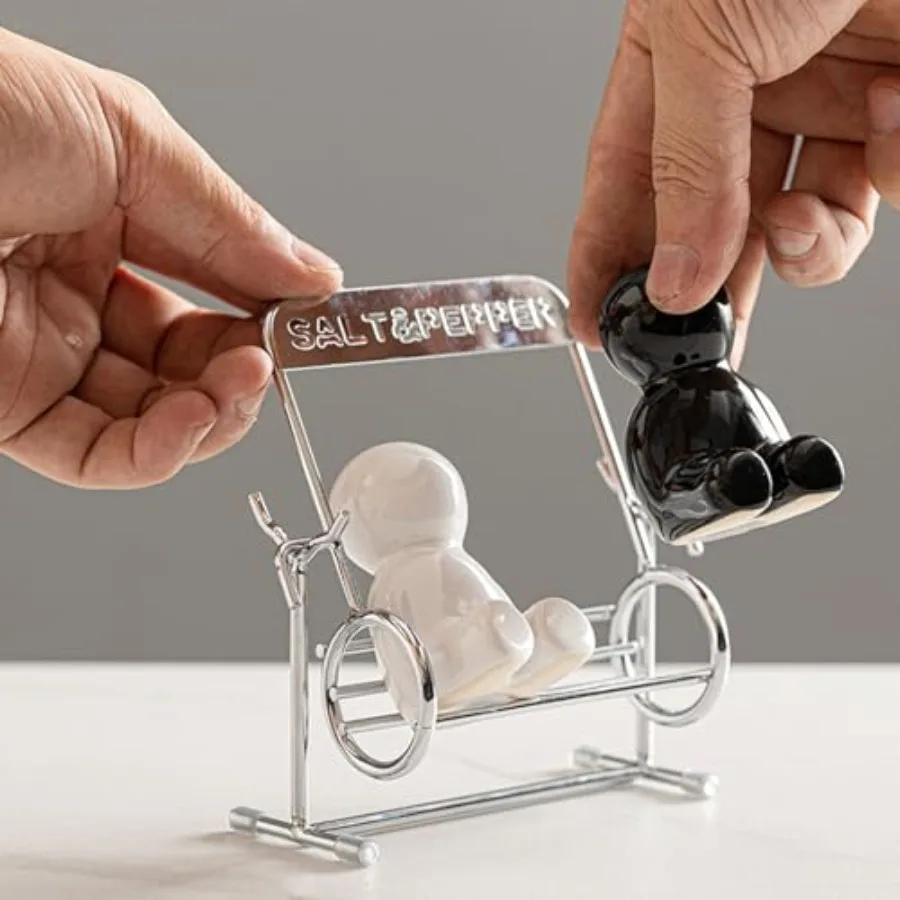 Pepper Salt Bottle Shaker Spic - Kitchen Gadgets Luxury บทวิจารณ์และราคา