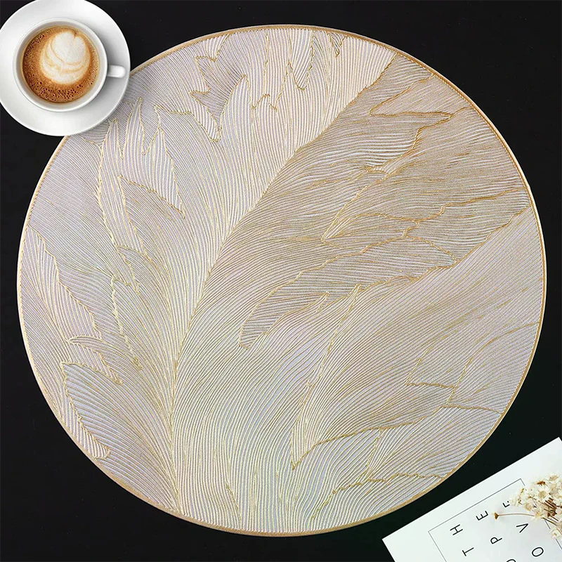 6*Round Luxury Placemats Non-S - Kitchen Gadgets Luxury บทวิจารณ์และราคา