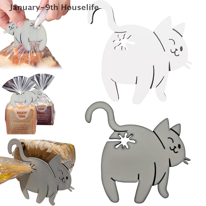 Funny Cat Butt Bread Clip 3D P - Kitchen Gadgets To 3D Print บทวิจารณ์และราคา