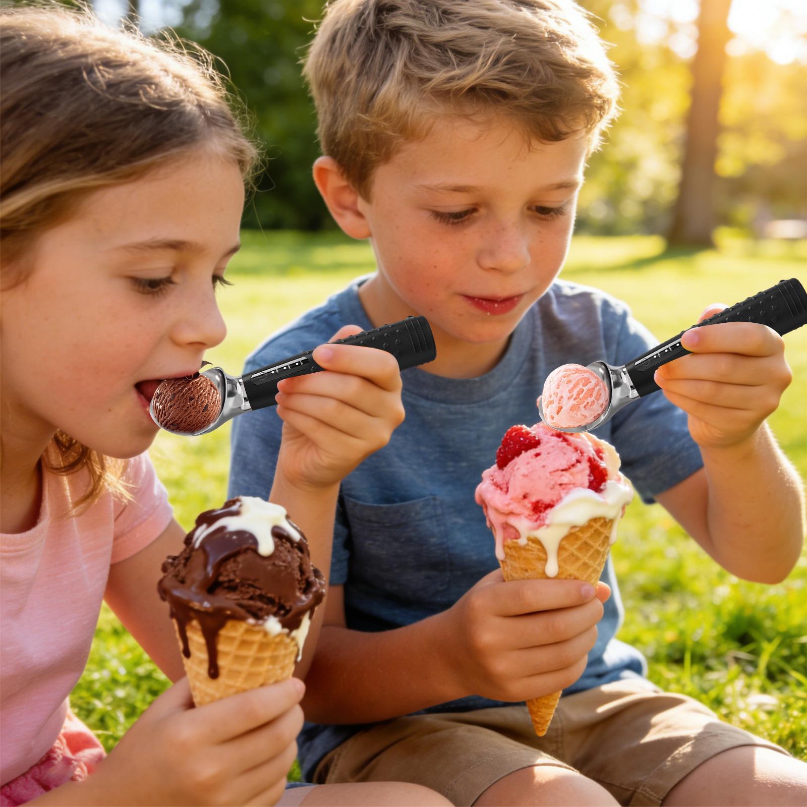 Ice Cream Scoops Electric Heat - Kitchen Gadgets Home Party บทวิจารณ์และราคา