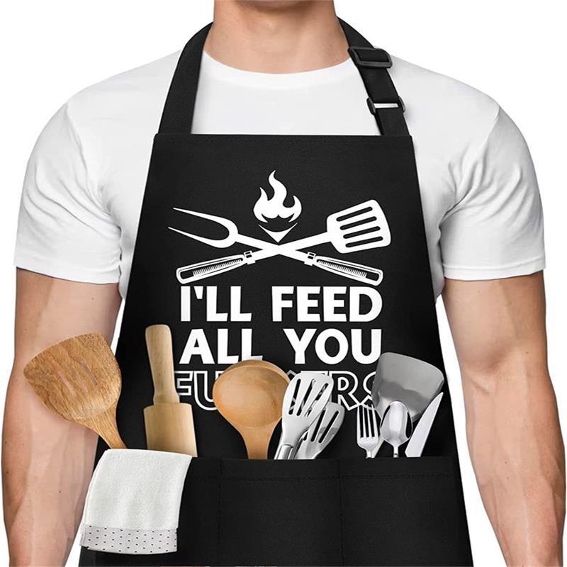 Funny Apron Gift For Man Dad G - Funny Kitchen Gadgets Gifts บทวิจารณ์และราคา