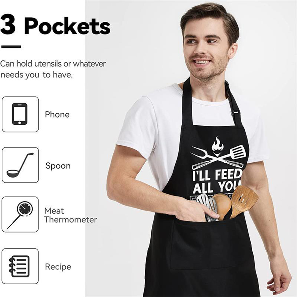 Funny Apron Gift For Man Dad G - Funny Kitchen Gadgets Gifts บทวิจารณ์และราคา