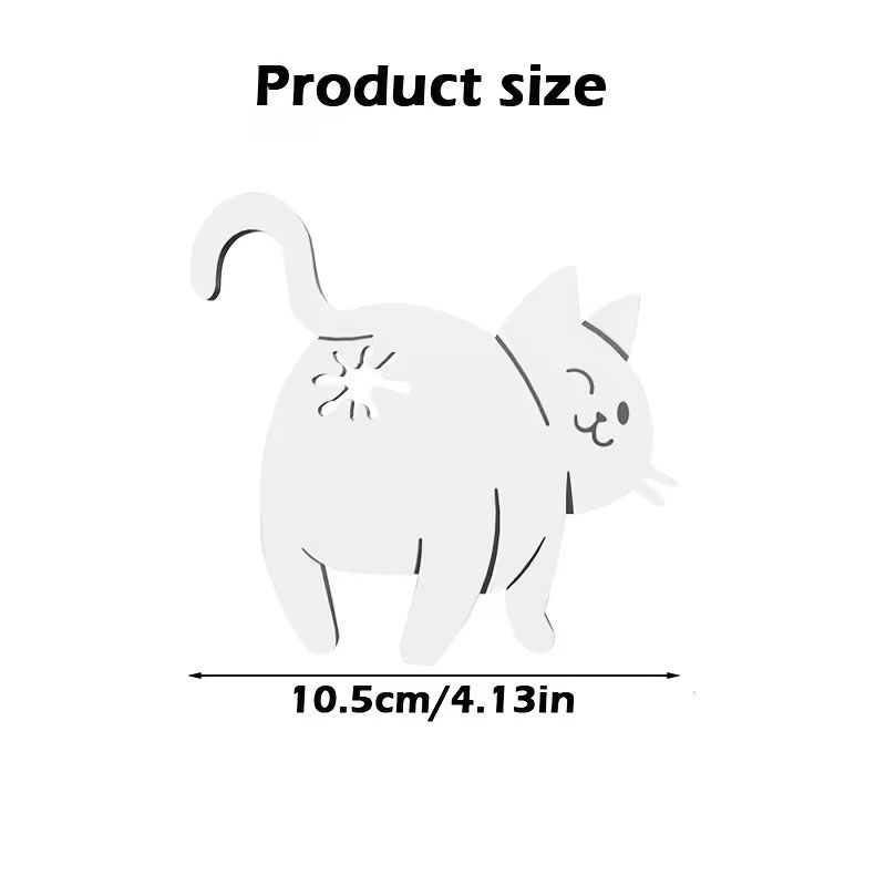 Cat Butt Bread Clip - 3D Print - Kitchen Gadgets To Have บทวิจารณ์และราคา