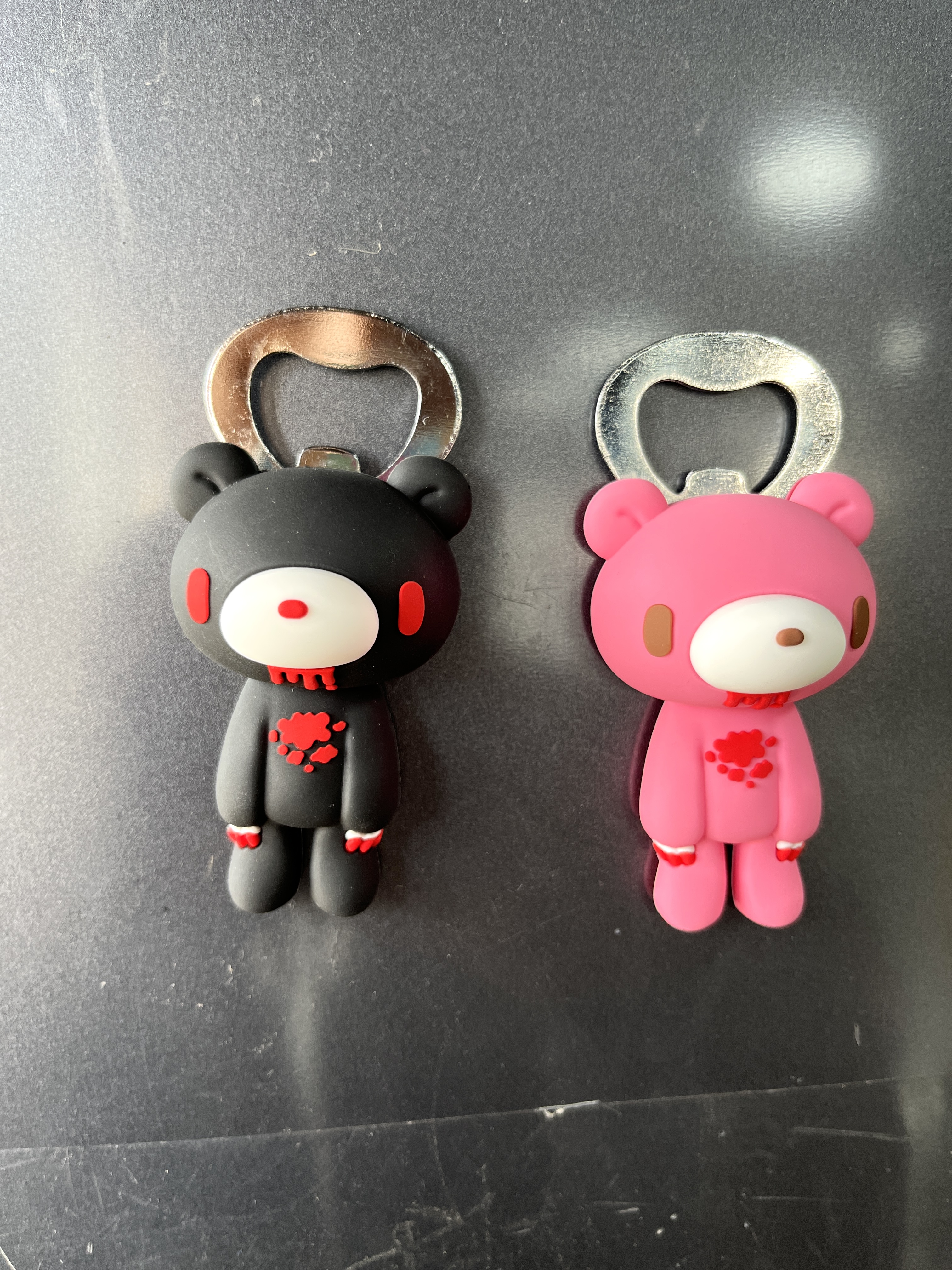 Gothic Blood Bear Fridge Magne - Funny Kitchen Gadgets Gifts บทวิจารณ์และราคา