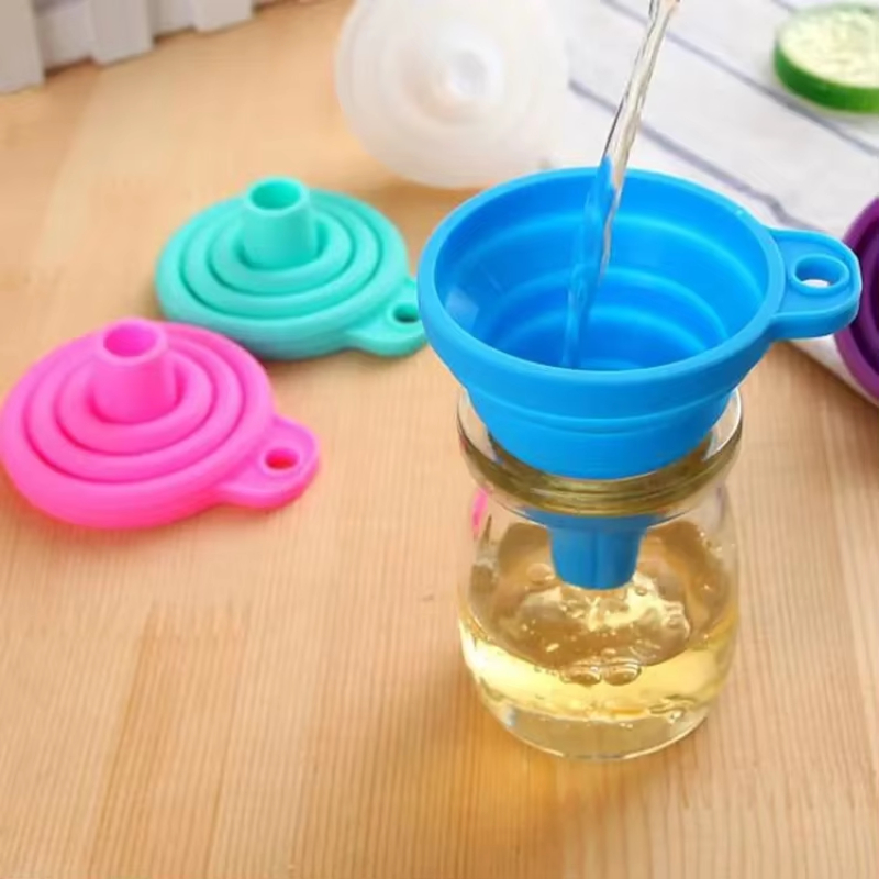 1/2/4PCS Silicone Collapsible  - Kitchen Handy Gadgets บทวิจารณ์และราคา