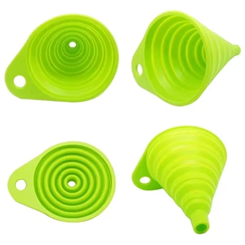 1/2/4PCS Silicone Collapsible  - Kitchen Handy Gadgets บทวิจารณ์และราคา