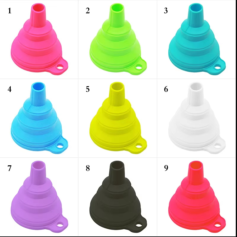 1/2/4PCS Silicone Collapsible  - Kitchen Handy Gadgets บทวิจารณ์และราคา