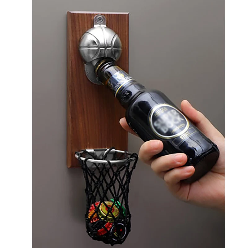 Basketball Shot Bottle Opener  - Kitchen Gadgets Home Party บทวิจารณ์และราคา